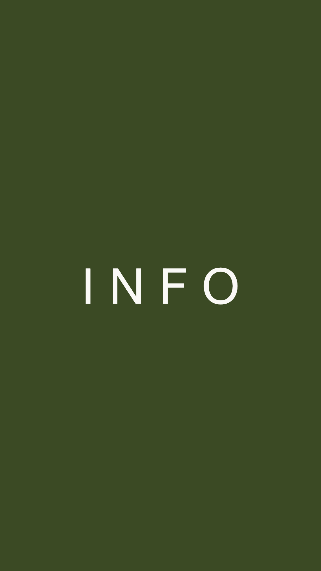 INFO カバー